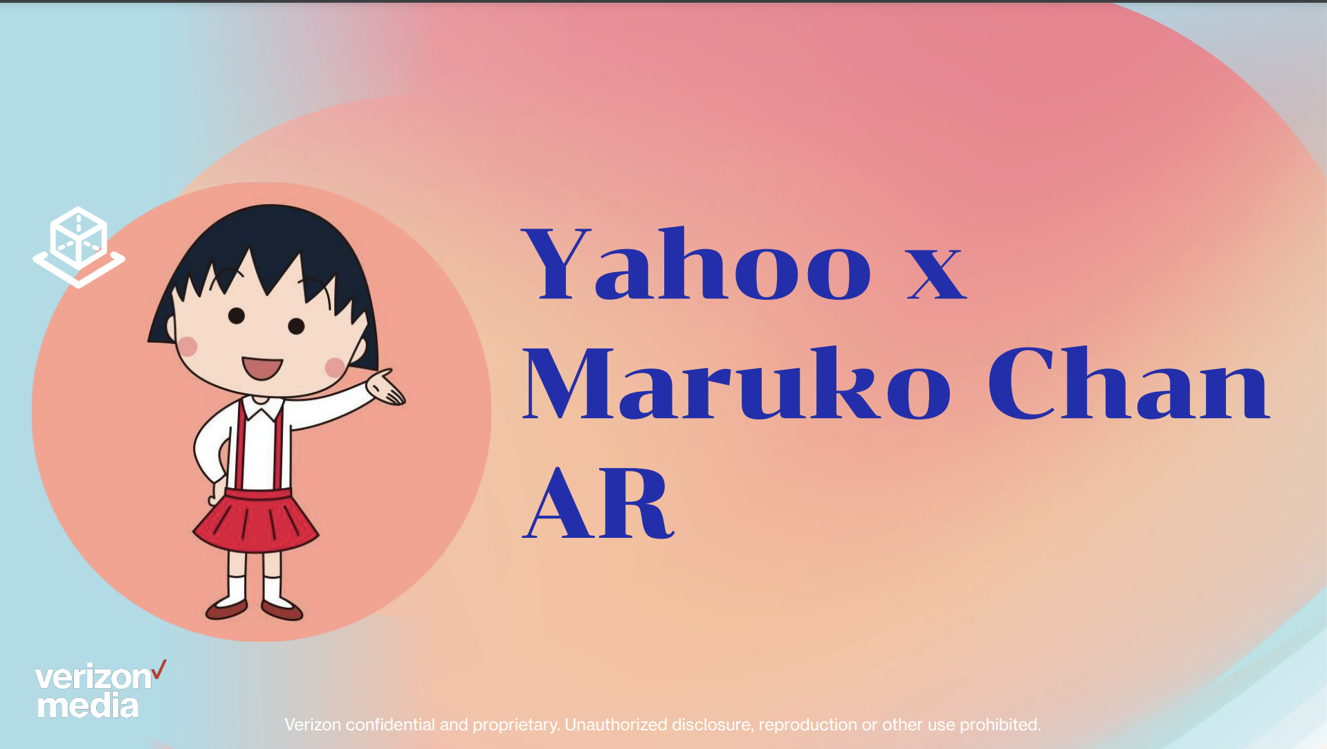 Yahoo x Maruko Chan AR
