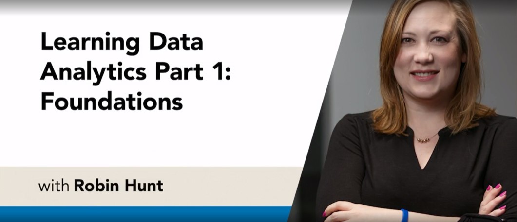 Learning Data Analytics: 1 Foundations