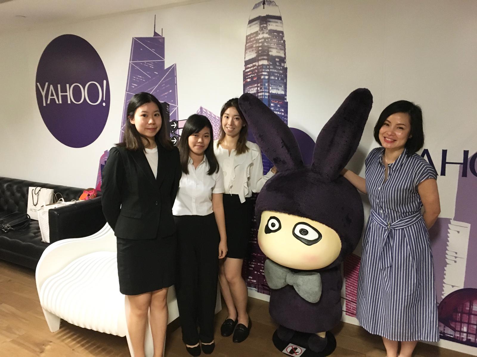 Office visit at Yahoo