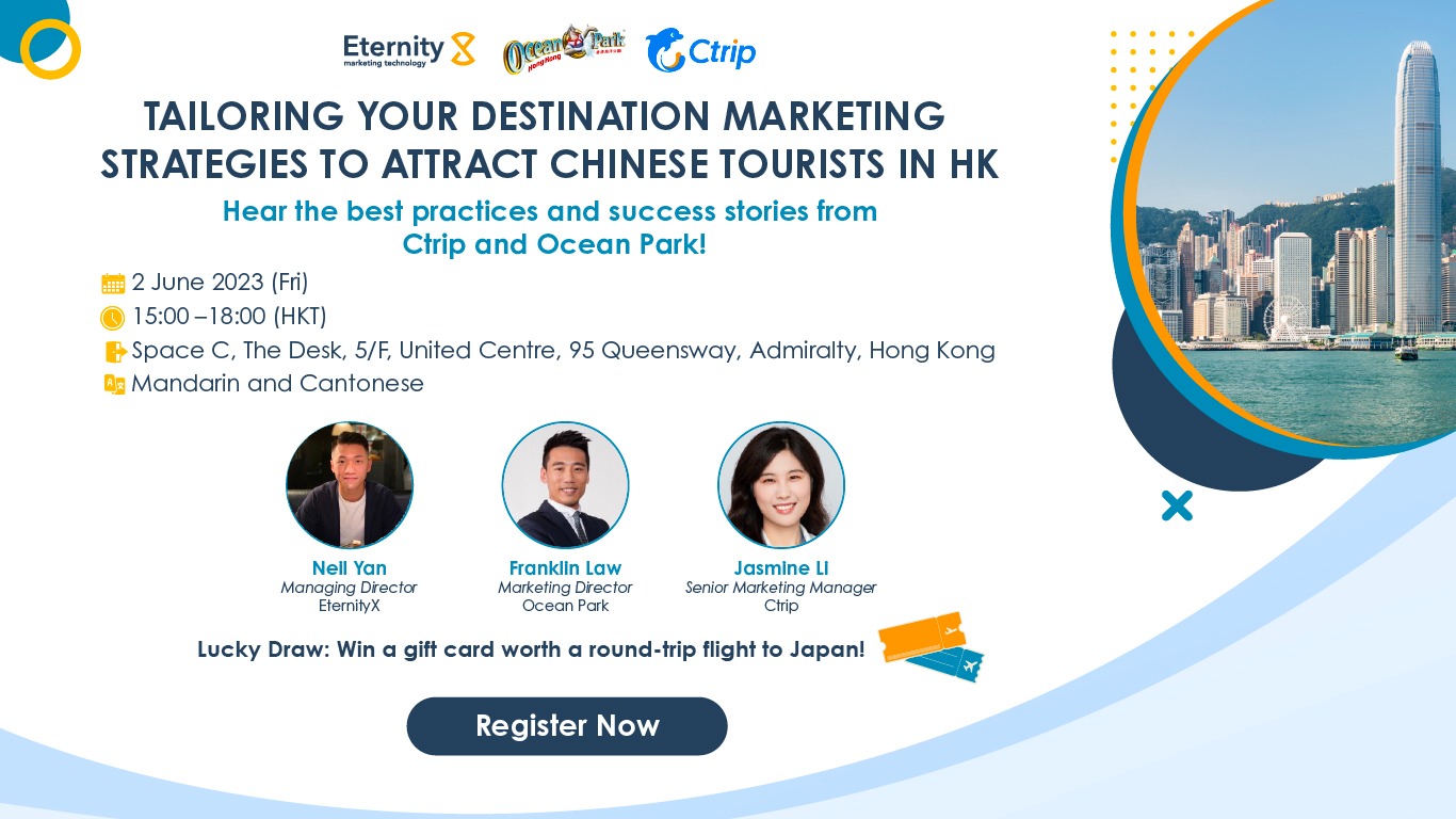 Tailoring your Destination Marketing Strategies to Attract Chinese Tourist in HK